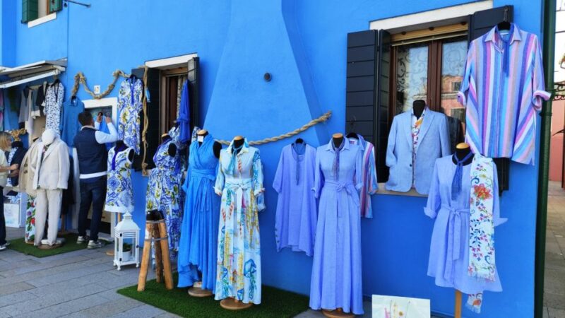 Murano and Burano half-day trip from Punta Sabbioni Jesolo - Burano: Colorful Streets and Lace Crafts