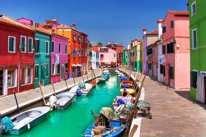 Murano and Burano Islands 4-Hour Tour - Logistics and Meeting Point