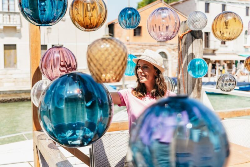 Murano & Burano: Boat Tour with Guide & Glass Factory Visit - Key Points