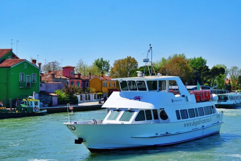 Murano & Burano: Boat Tour with Guide & Glass Factory Visit - Practical Tips and Considerations