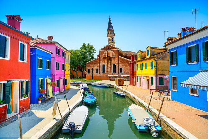 Murano & Burano Islands Guided Small-Group Tour by Private Boat - Transportation and Group Size Benefits