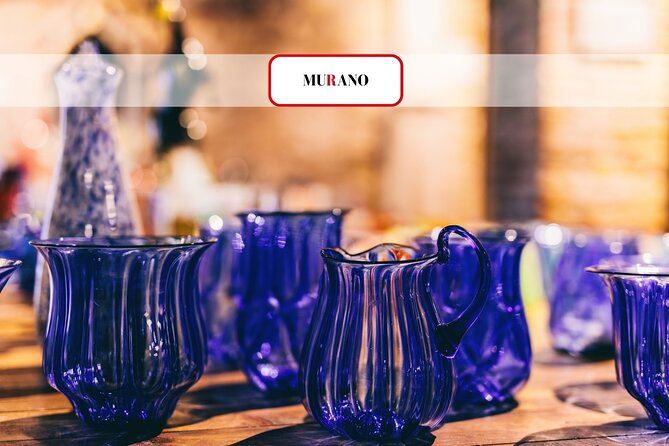 Murano & Burano Islands Tour with Glass-blowing Factory Visit - Optional Visit to Burano with Lace-Making Demonstration