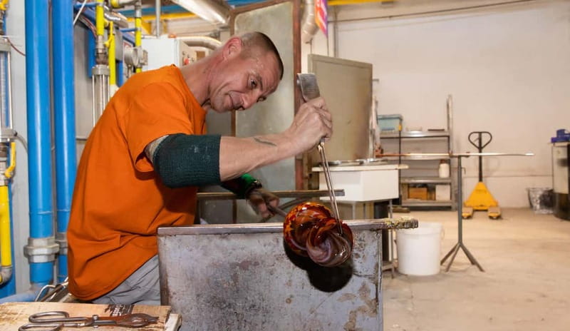 Murano Glass Demonstration - Murano Glass Demonstration at Xe Vero: An Authentic Venetian Experience