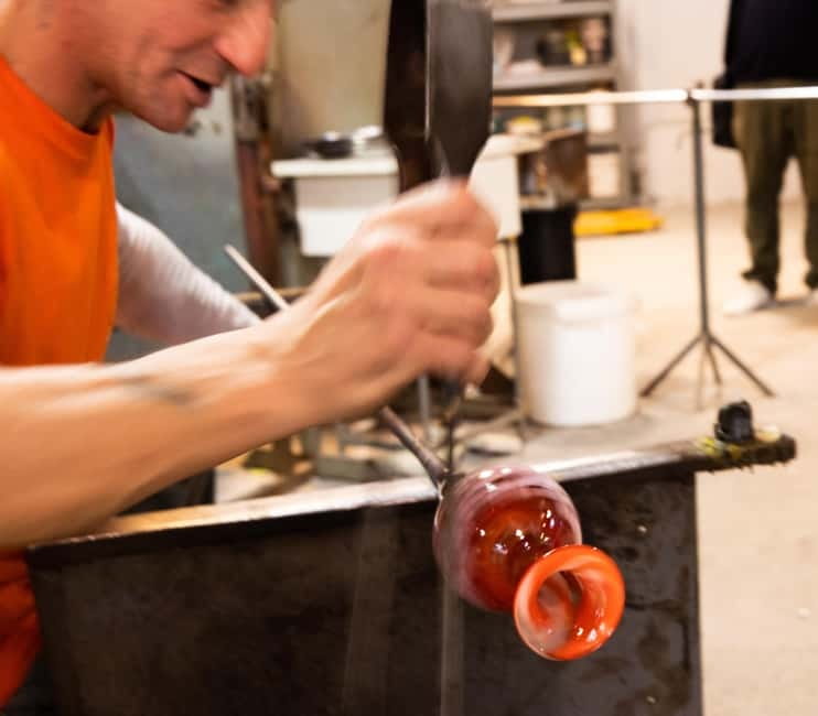 Murano Glass Demonstration - Key Points