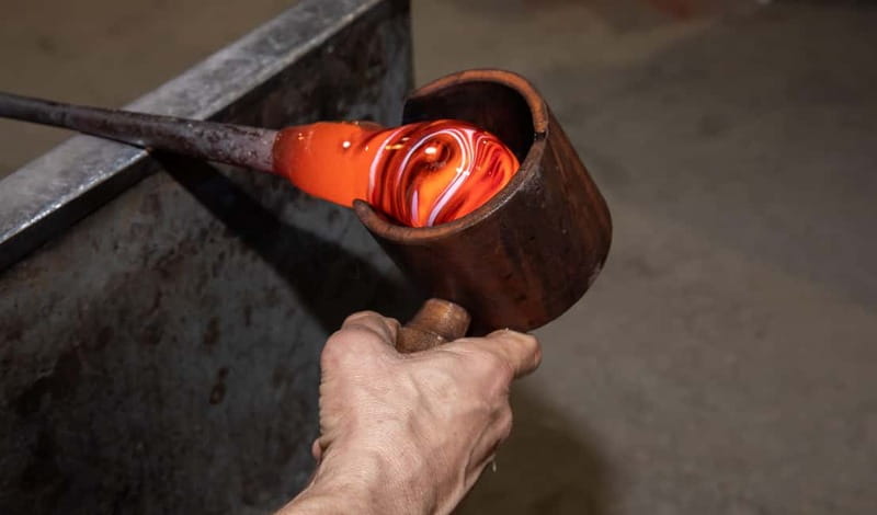 Murano Glass Demonstration - The Glass Blowing Demonstration: A Live Masterpiece