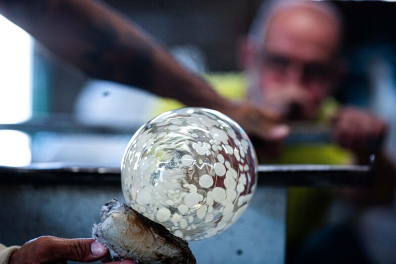 Murano: Glass Factory Experience with Tour and Demonstration - The Glass-Blowing Demonstration by a Master