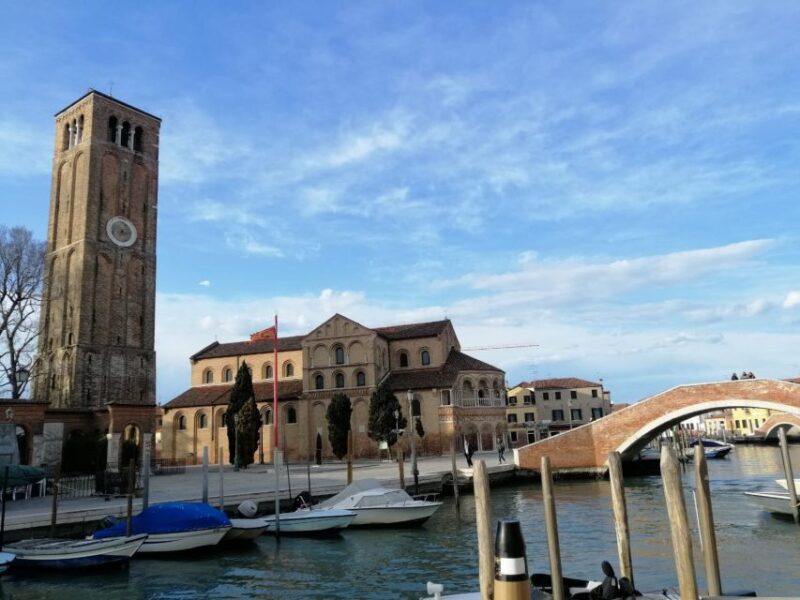 Murano: Glass Lampwork Workshop and Walking Tour - Key Points