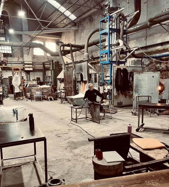 Murano:Boat Ride, Glassblowing Demonstration & Factory Visit - Strengths of the Murano Glass Tour