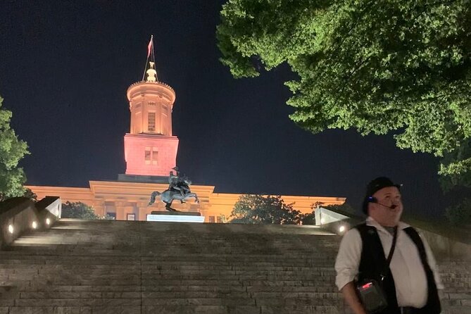 "Murder in Music City" Night-Time Ghost Walking Tour of Nashville - Key Points