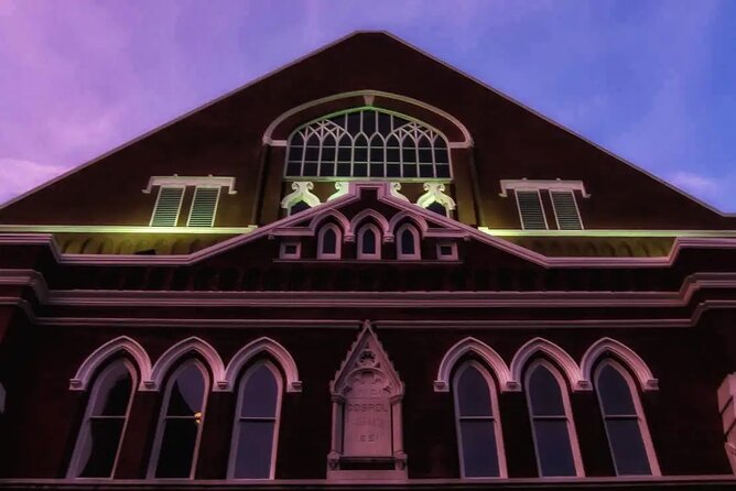 "Murder in Music City" Night-Time Ghost Walking Tour of Nashville - The Wilcox Building and the Mysterious Doctor