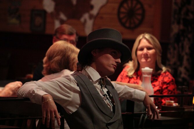 Murder in the Wild West - Experience a Wild West Murder Mystery in Myrtle Beach for $59.99