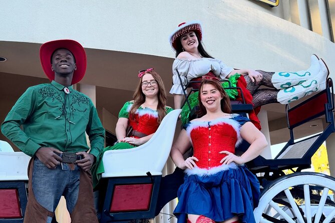 Murder in the Wild West - Booking and Practical Considerations