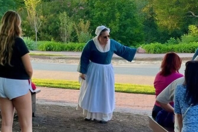 Murder, Mayhem, and Scandal: 1-hour Historical Character Tour - Key Points