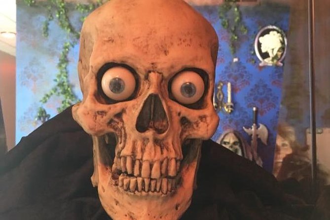 Murder & Mayhem Haunted History Walking Tour - Practical Info: Meeting Point, Weather, and Group Size