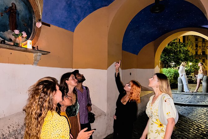 Murder Mysteries of Rome: Ghost Walking Tour - Santa Maria in Monserrato degli Spagnoli: A Scandalous Church