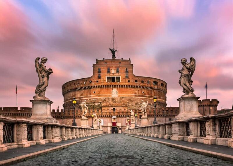 Murder, Mystery, and Ghosts: Romes Eerie Nighttime Tour - Castel Sant’Angelo: The Final Haunted Stop