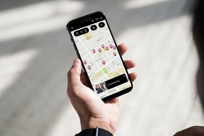 Murder Mystery Detective Experience in Boulder CO - How the Mobile App Guides You