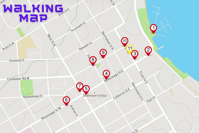 Murder Mystery Detective Experience in Orillia ON - Starting Point in Orillias Lightfoot Drive Area