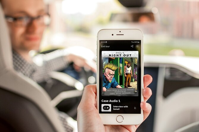 Murder Mystery Detective Experience in Wilmington DE - The Role of the Mobile App and Scoring System