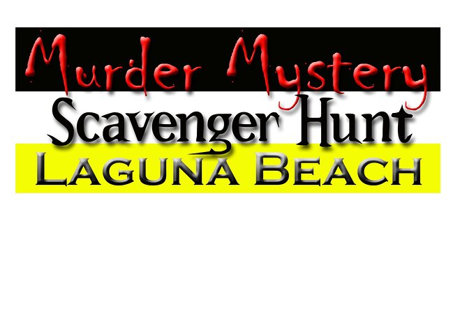 Murder Mystery Scavenger Hunt Laguna Beach - Discover the Unique Outdoor Murder Mystery Scavenger Hunt in Laguna Beach