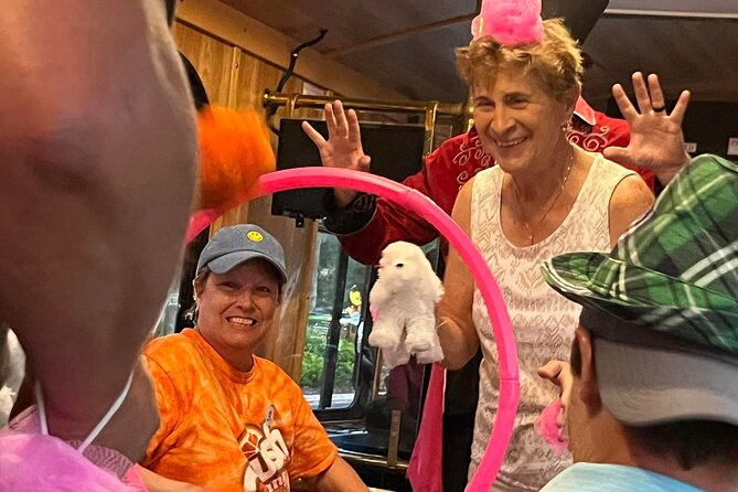 Murder Mystery Trolley: Who Killed The Circus Queen? - Practical Tips for Participants