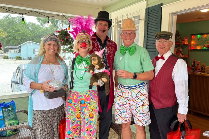 Murder Mystery Trolley: Who Killed The Circus Queen? - Sarasotas Circus Queen Murder Mystery Trolley – A Fun Night Out