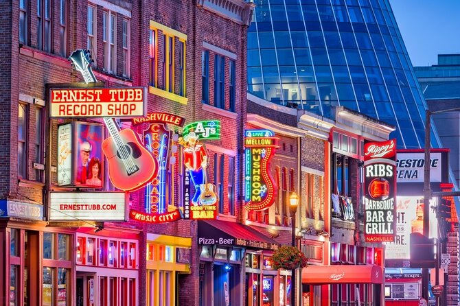 Murder on Music Row Country Music's Haunted True Crime Ghost Tour - Discover Nashville’s Haunted History and Crime Tales for Just $29.95
