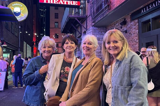 Murder on Music Row Country Music's Haunted True Crime Ghost Tour - Key Points