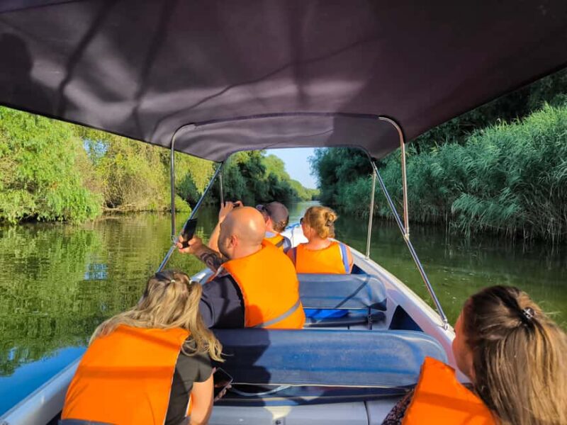 Murighiol: Danube Delta Guided Boat Tour - Key Points