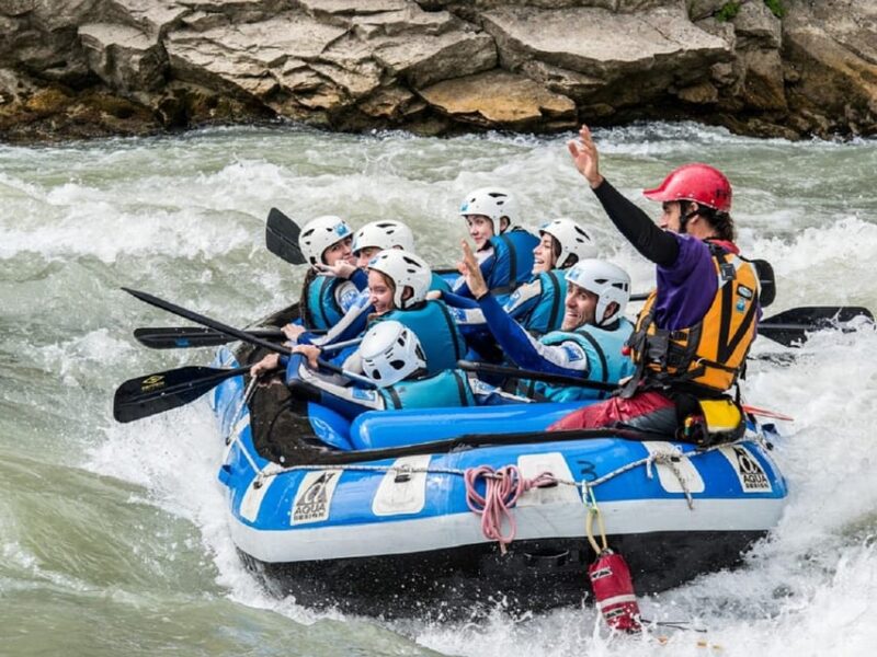 Murillo de gállego: Family Rafting in Huesca - What Kids and Adults Can Expect on the River