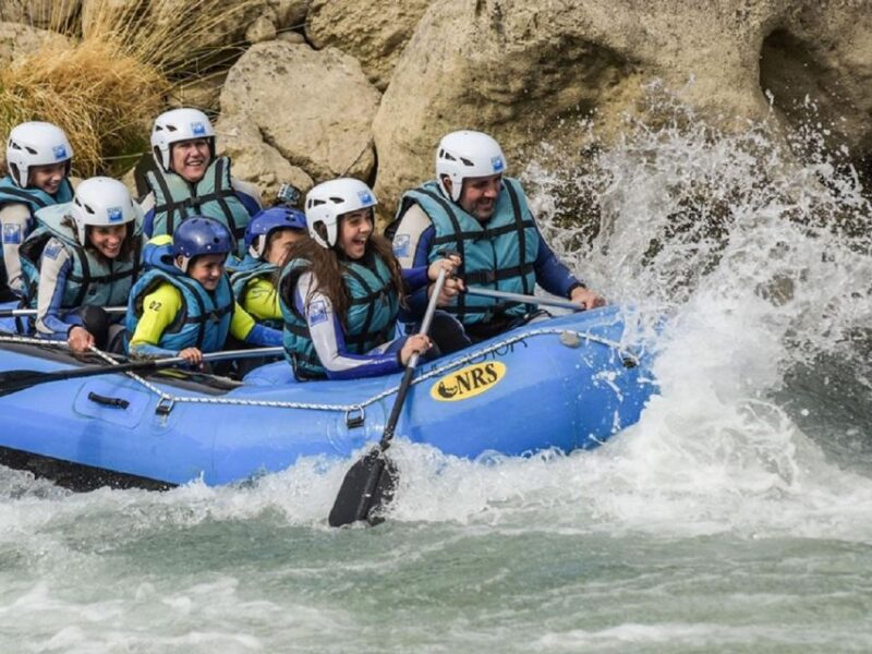Murillo de gállego: Family Rafting in Huesca - Summary of the Experience for Families