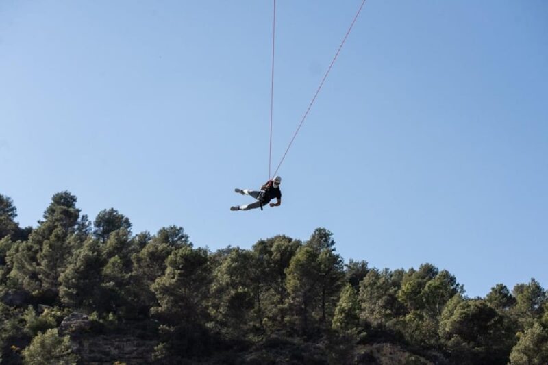 Murillo de Gállego Huesca: Bungee jumping over the river - Physical Requirements and Safety Precautions