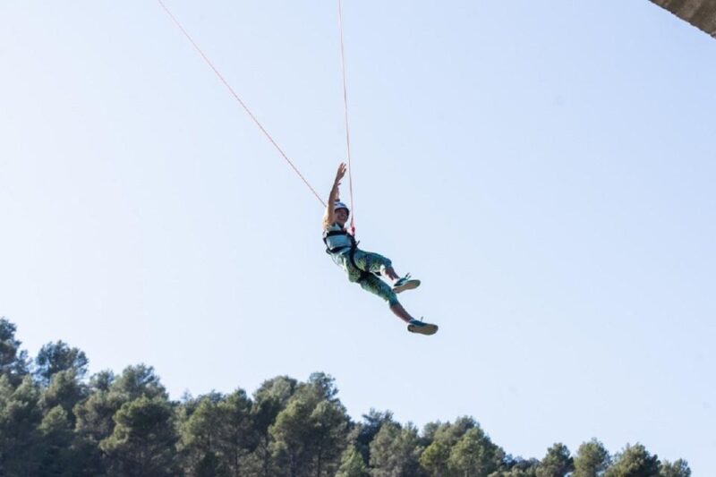 Murillo de Gállego Huesca: Bungee jumping over the river - Duration and Timing of the Jump Sessions