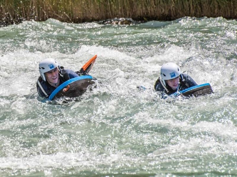 Murillo de Gállego Huesca: Hydrospeed in the Gállego River - Discover the Thrill of HydroSpeed in Murillo de Gállego