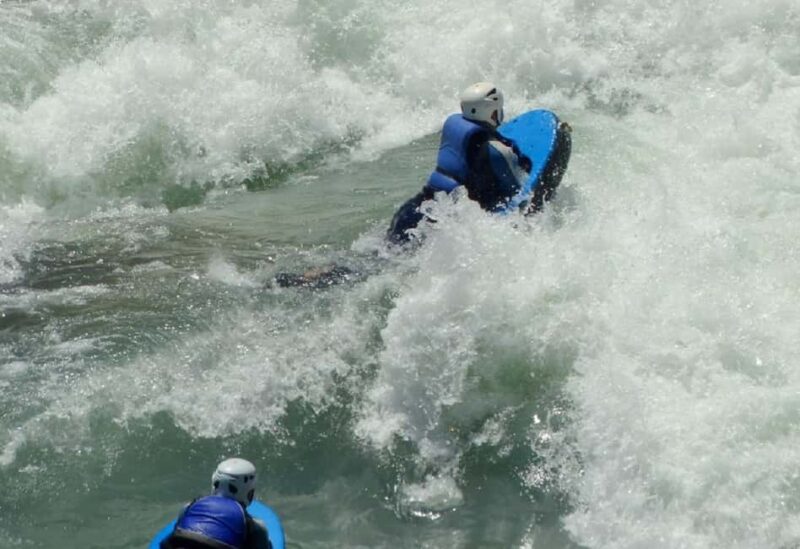 Murillo de Gállego Huesca: Hydrospeed in the Gállego River - The Guides: Multilingual and Experienced