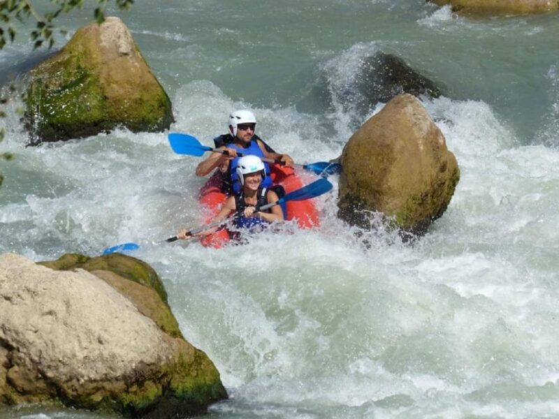 Murillo de Gállego Huesca: Open kayak single or double - Suitability and Safety for Participants