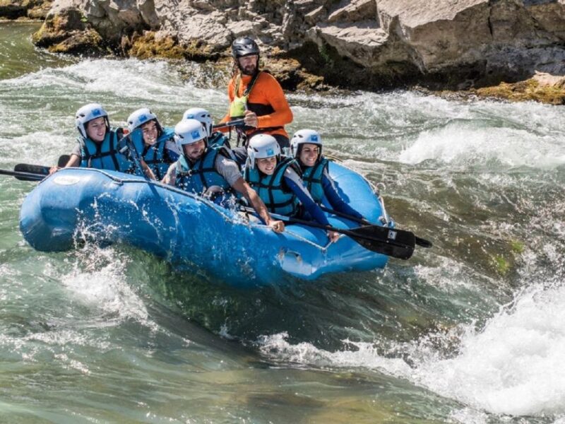 Murillo de Gállego Huesca: Rafting in the Gállego river - What to Expect During the Rafting Journey
