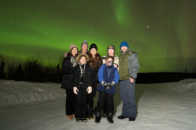 Murphy Dome and Cleary summit Aurora Tour FREE Photography - Warm Beverages and Comfort Amidst the Cold