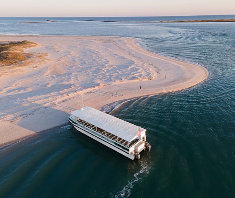Murrells Inlet by Moonlight: Legends & Lores of the Inlet - The Vessel: A Coast Guard-Certified Boat with Comforts