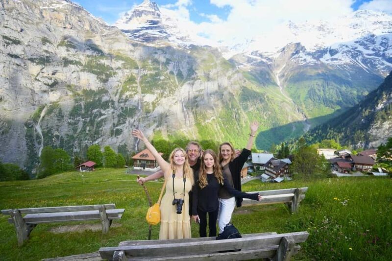 Mürren, Lauterbrunnen & Grindelwald Private Tour from Zurich - Explore Central Switzerland’s Iconic Mountain Villages and Waterfalls in a Private Day Tour