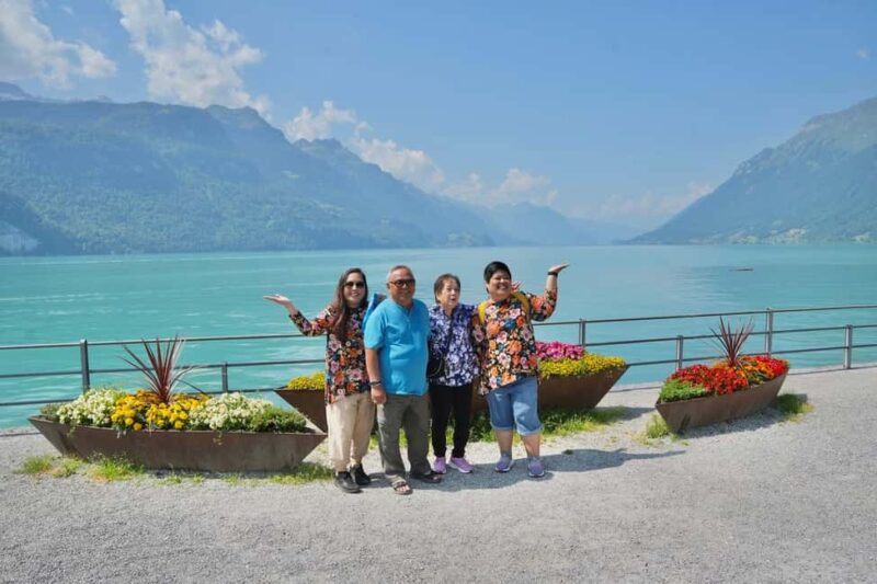 Mürren, Lauterbrunnen & Grindelwald Private Tour from Zurich - Visiting Lake Lungern: A Calm Start to the Day