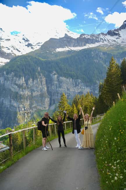 Mürren, Lauterbrunnen & Grindelwald Private Tour from Zurich - Time in Grindelwald: Alpine Energy and Glacier Views