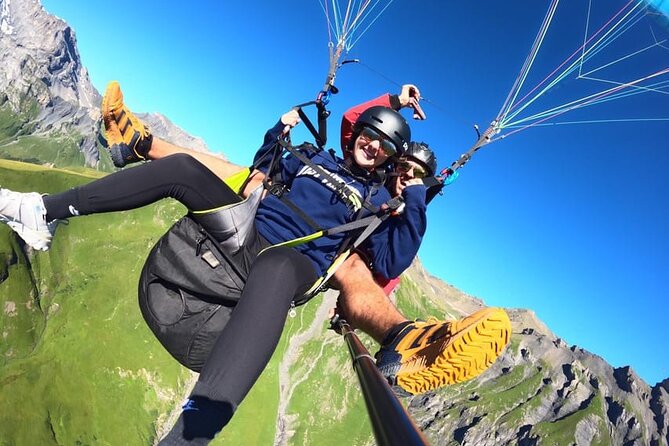 Mürren Lauterbrunnen Paragliding Tandem Flights - Practical Tips and Considerations