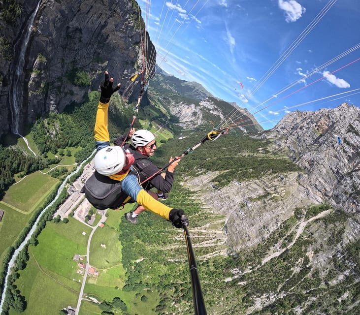 Mürren: Paragliding over Lauterbrunnen Cliffs and Waterfalls - Who Should Consider This Tour?