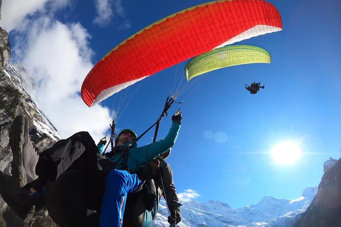 Mürren: Paragliding over the Lauterbrunnen Valley - Physical Fitness and Accessibility