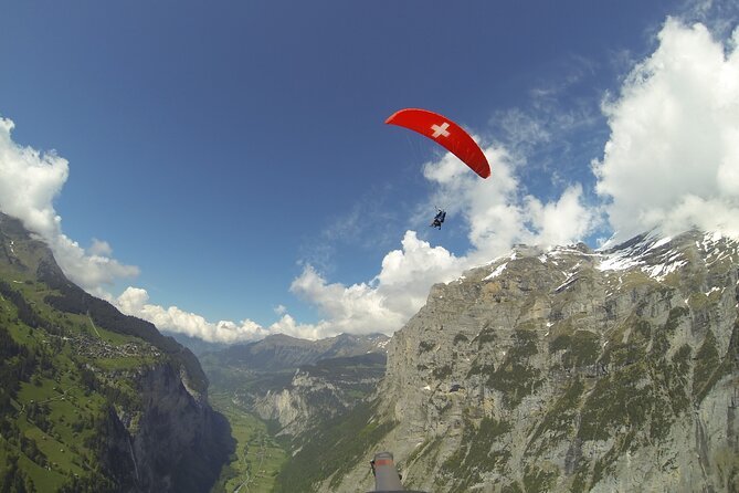 Mürren: Paragliding over the Lauterbrunnen Valley - Weather Considerations and Cancellation Policy