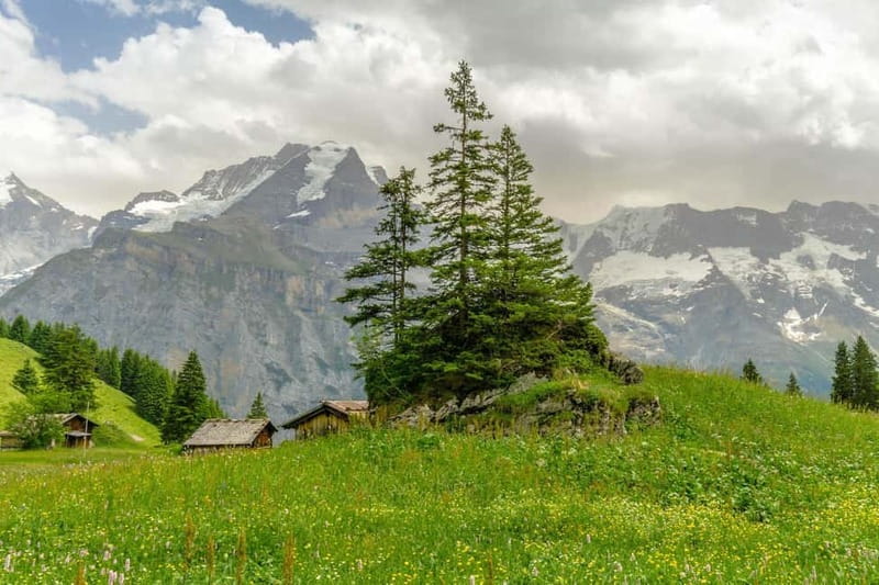 Murren - Private Guided Walking Tour - Serenity at St. Mary’s Chapel and the Murren Funicular