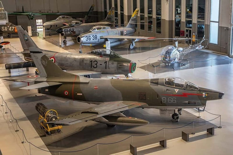 MUSAM: Italian Air Force Museum guided tour - Walking through the Hangars and Viewing Memorabilia