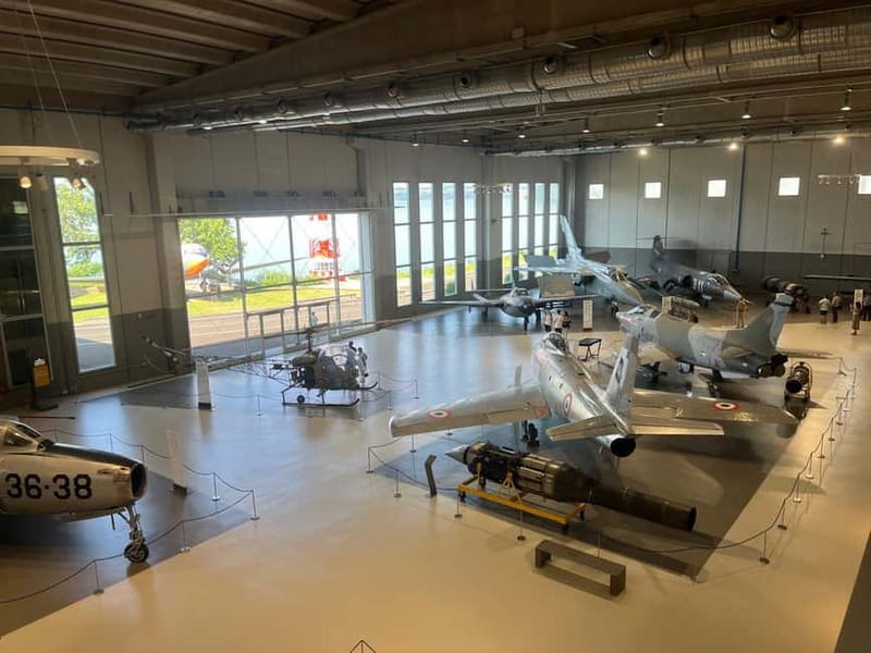 MUSAM: Italian Air Force Museum guided tour - Practical Details: Access, Cancellation, and Booking