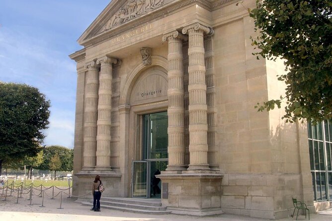 Musée de l'Orangerie Flexible Entrance Ticket in Paris with Audio - Practical Tips for Visiting the Musée de lOrangerie